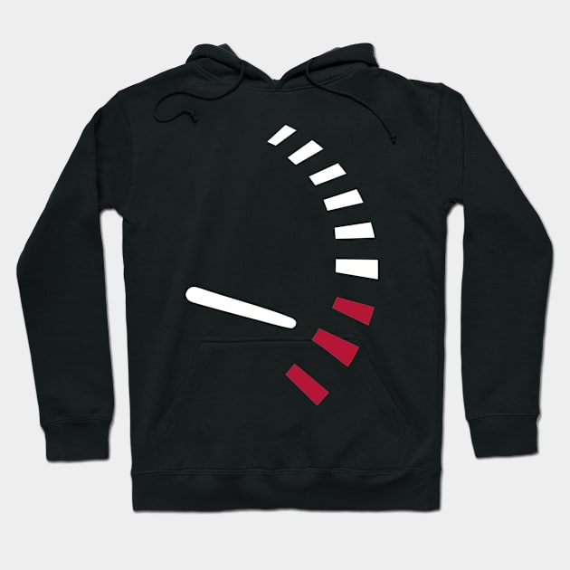 Speedometer Hoodie by Designzz